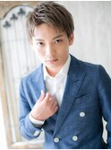 外国人風カラーで！格上げショートｊ