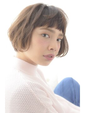 キートスバイガーランド (Kiitos by Garland) [Kiitos/吉祥寺]☆似合わせカットカジュアルショートボブ☆