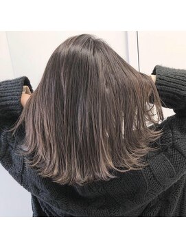 アライブ キチジョウジ(ALIVE Kichijoji) ALIVE吉祥寺 ロブイルミナカラーシースルーカラーヘルシーロング