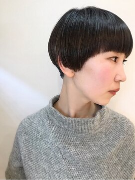 ロッカ ヘアーイノベーション(rocca hair innovation) マッシュショート/丸みショート/大人ボブ［稲毛/縮毛矯正］