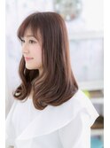ツヤとふんわり感♪美人力UP！のスイートロング