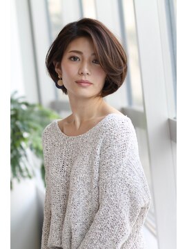 イチリン 千葉(ICHIRIN) ソフトフレンチボブ