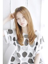 シュシュット(chouchoute)&nbsp;小顔グラデーションカラーバターブランジュ美髪ダブルバング/007