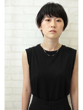 たさわ堂エンネ(enne) ショート☆ウェットスタイル☆大上美奈子