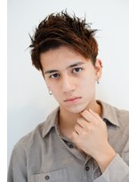 ゼンコー アオヤマ(ZENKO Aoyama)&nbsp;＼イノセントカラー／ウェットヘア×ハイトーンカラー