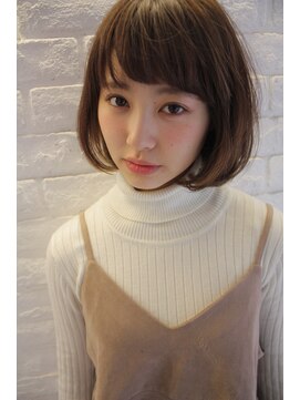 トゥーリ 二日市店(tuuli) 美髪マニッシュフレンチボブ☆ イルミナカラー