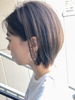 グレネイド 飾磨店(GRENADE)&nbsp;長さを感じるショートヘア
