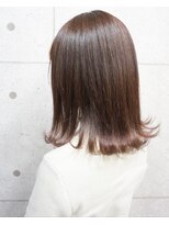 ヘアテリア リュウ 大塚(hair teria ryu) ピンクブラウンボブ