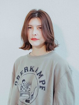 プロデュース 古淵店(Produce) 外ハネくびれボブ