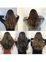 エイト ヘアサロン 渋谷本店(EIGHT)&nbsp;contrastバレイヤージュ