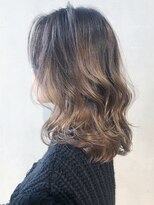 アイティー バイ アルバム 中野店(IT by ALBUM) ハイライトグラデーションパールベージュ_ ローライト_ba284322