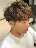 ギフトイロドリヘアー(Gift. irodori hair) ツーブロック×パーマ