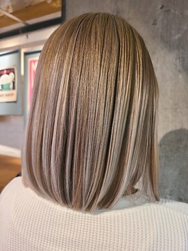 キーン 立川店(keen) 【keen×武田】ハイライト×ミディ