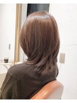 ミッシェル アフロート(michelle afloat)&nbsp;２０代３０代４０代５０代ひし形Cカーブレイヤートップ動き