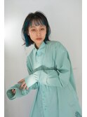 セクションカラーボブ【Loom./明治神宮前/原宿/表参道】