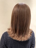 エイト 上野店(EIGHT ueno)&nbsp;【EIGHT上野】日木[NIKI]_ピンクベージュ