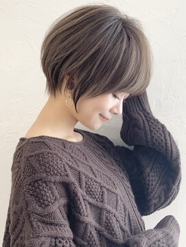 アンド ストーリーズ(&STORIES) 耳掛けショート/大人可愛い/ショートボブ/ハンサムショート/江角