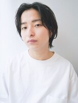 キャンバス バイ ネオリーブ 横浜西口(Canvas by neo.)&nbsp;韓国風センター分けウルフスタイル【横浜】