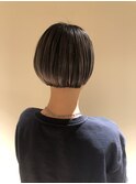 大人ナチュラルボブ