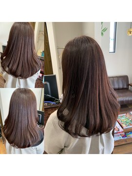 バンズヘアーファミリー(Ban.s Hair Family) 酸熱トリートメント・カラー