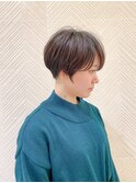 コンパクトショートヘア【山口大夢】