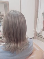 アンジェヘア(Ange-hair)&nbsp;ミディアムエアリースタイル☆