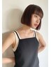 【カット + ストレート 】￥24200→￥21000