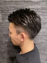 プレミアムバーバー 赤坂店(PREMIUM BARBER produce by HIRO GINZA)&nbsp;七三スタイル【ヒロ銀座】六本木/理容室/フェード