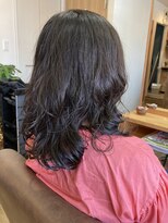 グリンへアー(Grin hair)&nbsp;ミディアムカール