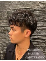 プレミアムバーバー 表参道店(PREMIUM BARBER produce by HIRO GINZA)&nbsp;スパイラルパーマ