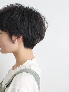 パープル 自由が丘(purple) 小顔に見えるヘア/オリーブグレー／ココアベージュ[自由が丘]