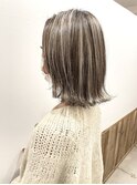 ハイライト×ハイトーンカラー