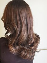 ククル ヘアー(cucule Hair)&nbsp;京都・西院cuculehair　ハイライトをいかしたカラー