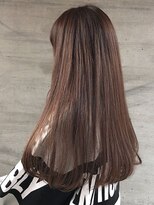 ヘアーブリーズ(hair breeze)&nbsp;こだわり大人の艶感MAX♪スタイリング簡単☆透明感ロング