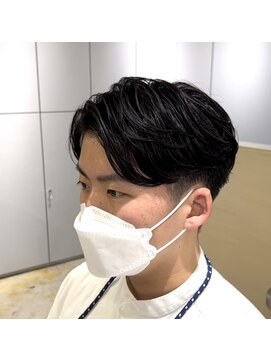 ニコフクオカヘアーメイク(NIKO Fukuoka Hair Make) 「NIKO」スタイリングを楽にするワンカールパーマカルマパーマ