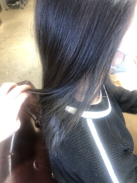 エイト 溝の口店(EIGHT) 【EIGHT mizonokuchi】インナーカラーグレー