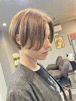 ダニーコウベ(Danny kobe) ハンサムショート