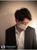 ビジネスショート　五反田　理容室　床屋