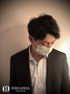 ヒロギンザ 五反田店(HIRO GINZA) ビジネスショート　五反田　理容室　床屋