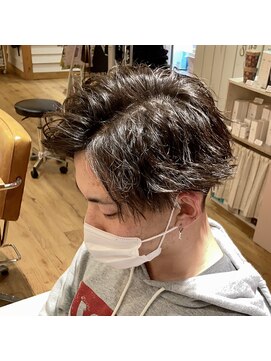 アヴァンス 天王寺店(AVANCE.) サイドパートスタイル