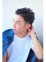 ディアローグ 登戸店&nbsp;韓国マッシュ/センターパート/ツイストスパイラル[登戸]