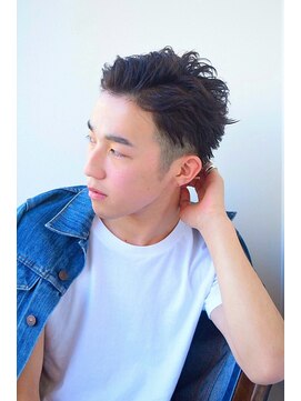 ディアローグ 登戸店 韓国マッシュ/センターパート/ツイストスパイラル[登戸]