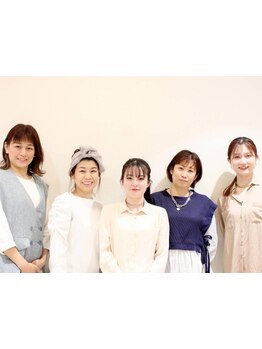 《リピーター続出!満足度◎》同性だからこそ共感できる感性。自分だけの"可愛い"を実現してくれると大人気!