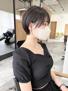 アノネ(anone) マッシュショート