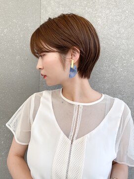 ロンド レイ 立川(Lond Ray) 【山方　直也】小顔×美髪×マッシュショート×大人かわいい