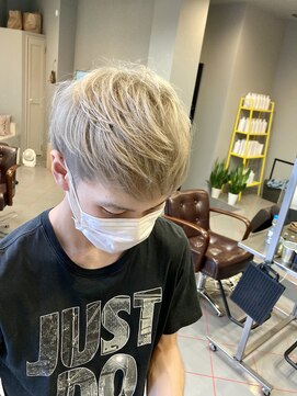 ダニーコウベ(Danny kobe) メンズホワイトアッシュ