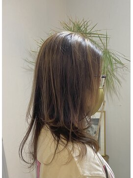 アンスール(Un Seul) ふんわりレイヤー