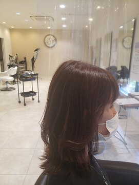 ルシードスタイル ボーグル岐阜店(LUCIDO STYLE BOGL) 外ハネレイヤースタイル