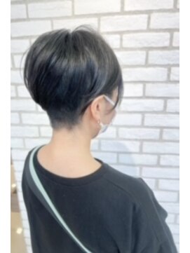 アッシュ 十日市場店(Ash) ツヤ髪スタイル