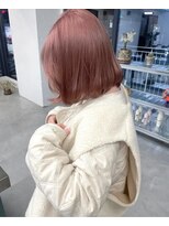 ノットイコール(not equal)&nbsp;pink beige